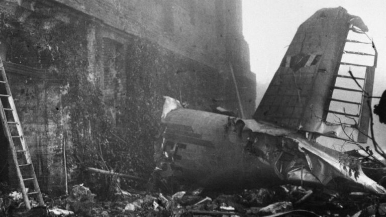 Accidente de avión de Superga