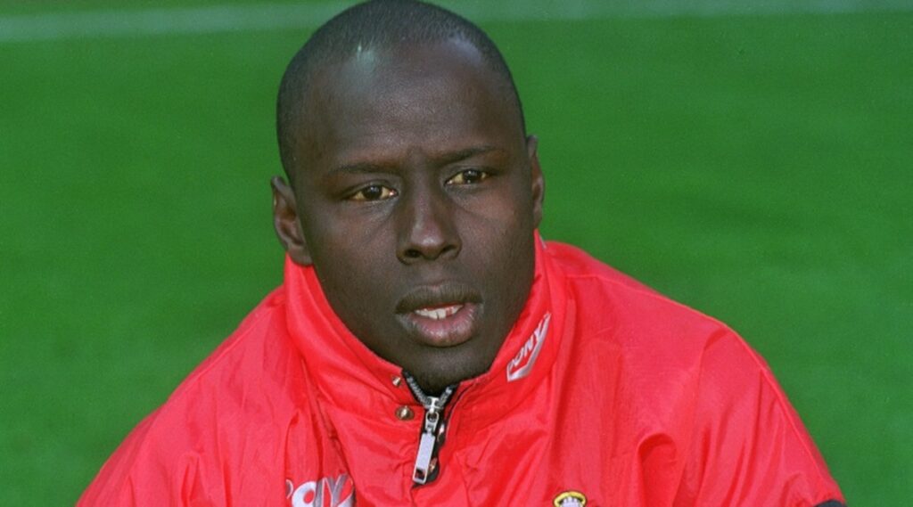 Ali Dia jugador del Southampton