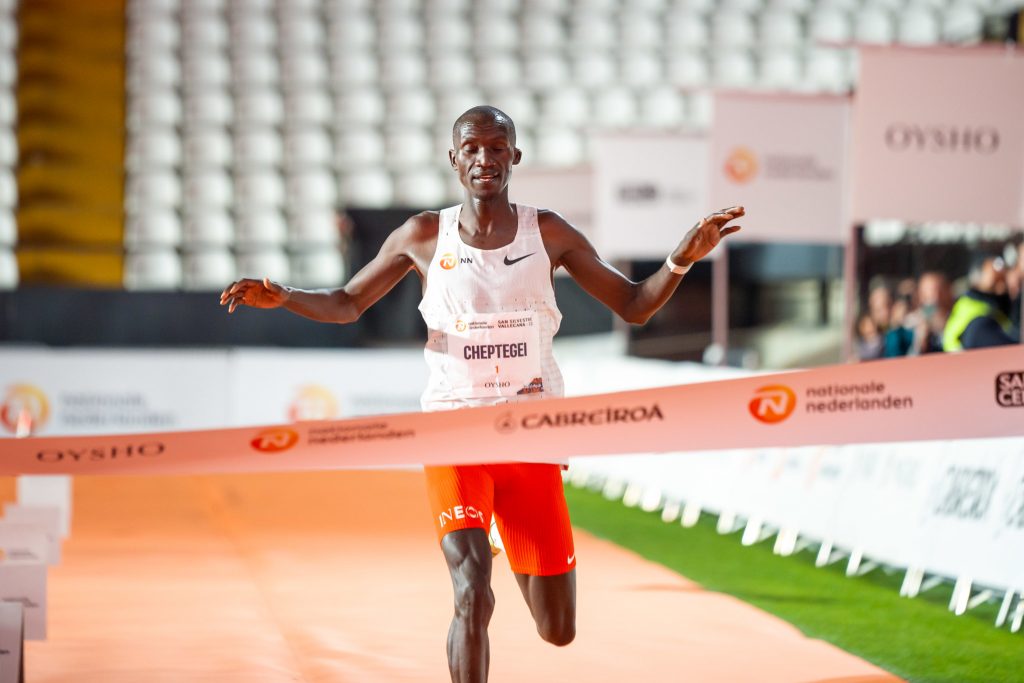 Cheptegei ganador San Silvestre Vallecana 2022